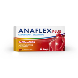 Anaflex Plus Rápida acción X16 cápsulas