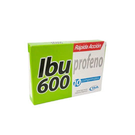 Ibuprofeno 600  X10 Comprimidos