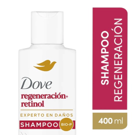 Shampoo Regeneración + Retinol X400ml