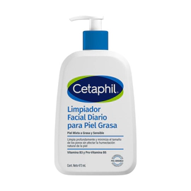 Limpiador Facial Para Piel Grasa X 473 Ml