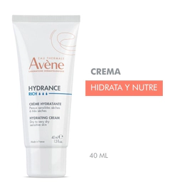 Crema Hidratante Facial Hydrance Riche 40ml