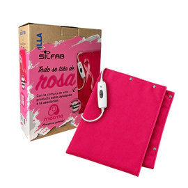 Almohadilla Silfab Large Al91-GR Rosa