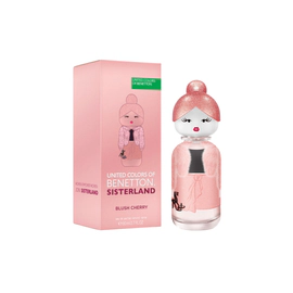 Benetton Sisterland Blush Cherry Eau de Parfum X80Ml
