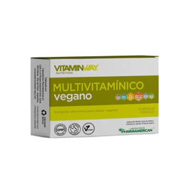 Multivitamínico Vegano X30 Cápsulas