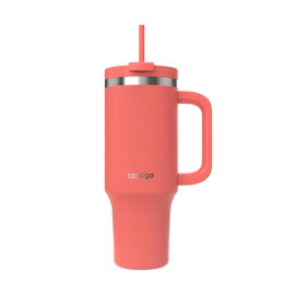 Vaso Térmico Quencher Streterville Coral 1180 Ml