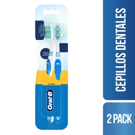 Cepillo Dental Complete X2 unidades