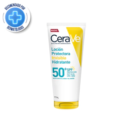 Loción Solar Invisible Hidratante Fps50 Facial Y Corporal X177ml