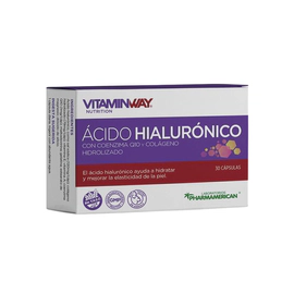 Ácido Hialurónico con Coenzima Q10 X30 Cápsulas