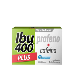 Ibu 400 Plus x 10 comprimidos