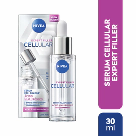 Sérum Rellenador NIVEA Cellular Expert Filler con Ácido Hialurónico x 30 ml