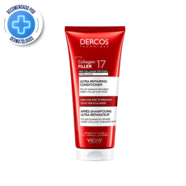 Acondicionador Dercos Collagen Filler 17 Ultrareparador X200ml