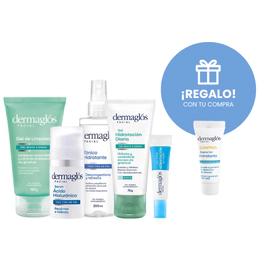 Rutina Express Facial Piel Normal A Mixta+ Crema Control Acné 7g de REGALO!