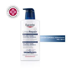 Loción corporal Eucerin UreaRepair PLUS 10%  400 ml