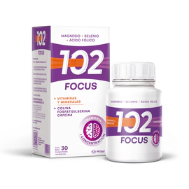 102 Plus Focus Concentración X30 comprimidos