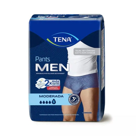 Tena Pants Men Ropa Interior Talle P/M X8 Unidades