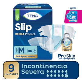 Pañales Slip Para Adultos Talle M X9 Unidades