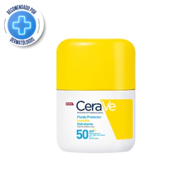 Protector Solar Fluido Invisible Hidratante Fps50 Piel Normal A Seca X50ml
