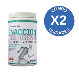 Combo X2 Enacción Colágeno Sabor Naranja X240g
