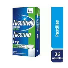 Nicotinell Lozenge 1mg Mint X36 unidades