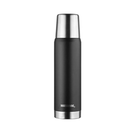 Termo Acero Color Negro de 1Lt