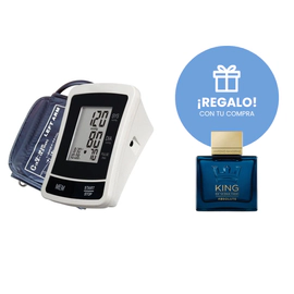 Tensiometro Digital De Brazo Bp 1209+ Fragancia Tester de Regalo