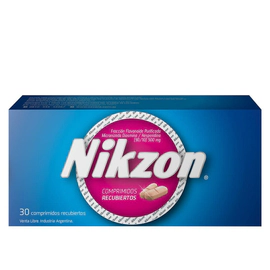 Nikzon x 30 comprimidos recubiertos