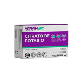 Citrato De Magnesio X60 Cápsulas