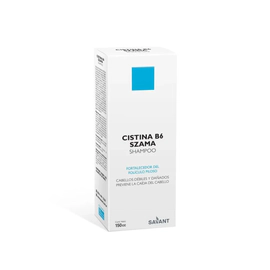 Cistina B6 Cabellos Débiles Y Dañados Shampoo X150ml