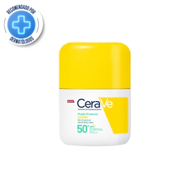 Protector Solar Fluido Invisible Oil Control Fps50 Facial Piel Grasa Sensible X50ml