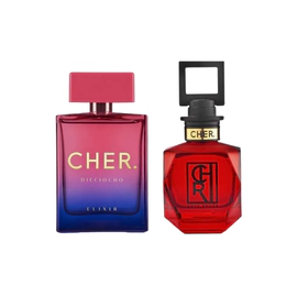 Cher Dieciocho Elixir edp x100 + Onyx Rouge edp x100ml