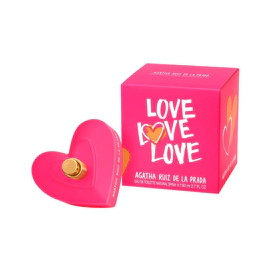 Love Love Love Fem Edt X80ml