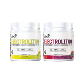 Combo ENA Electrolitos Lemonade + Berries