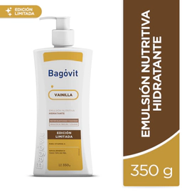 Emulsión Humectante Nutritiva Sweet Vainilla X350gr