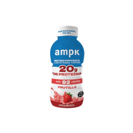 Batido Proteico Listo Sabor Frutilla  X330ml