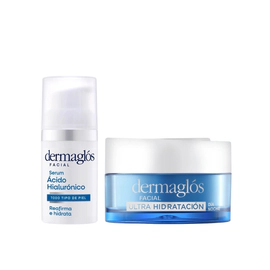 Kit Serum + Crema Gel Ultra Hidratación