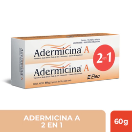 2x1 Adermicina A Crema X30g