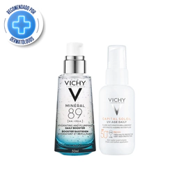 Kit Vichy Mineral 89 + Protector UV Age FPS 50 + GiftCard