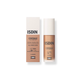Base Maquillaje Alta Cobertura Coverage SPF50+ 05 Bronze x30g