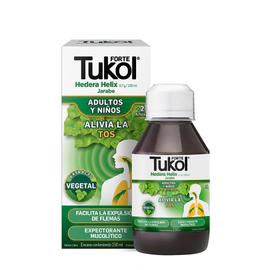 Jarabe Tukol Forte tratamiento tos 150ml