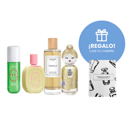 Set Chanson + Sisterland Vainilla+ Pistacchio+ Be Bold+ Cuaderno Regalo