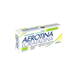 Aerotina Loratadina 10 mg X30 comprimidos