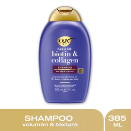 Shampoo Biotin Collagen x 385 Ml