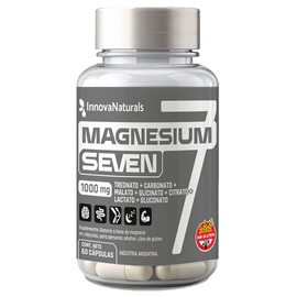 Magnesium Seven 7 En 1 Suplemento X60 Cápsulas