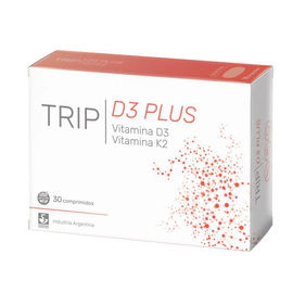 Trip D3 Plus X30 Comprimidos