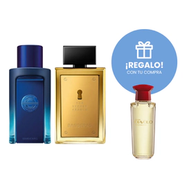 Antonio Banderas The Icon Supreme + King of Seduction Abs+Tester de Regalo