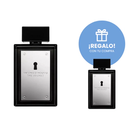 The Secret Edt Vap X100 Ml+ Tester Antonio Banderas de Regalo