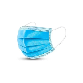 Barbijo Tricapa Azul X50 unidades