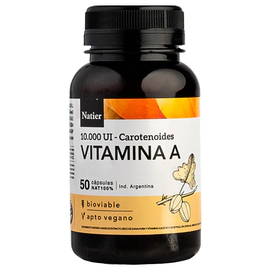 Vitamina A X50 Cápsulas