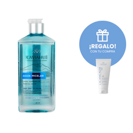 Agua Micelar Desmaquillante Piel Sensible 180ml+ Crema Cicancalm 10g REGALO