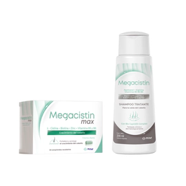 Combo Max 30 comprimidos + Shampoo 200ml